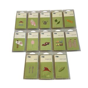 QuickKutz Dies for Hand Tool 13 Different Dies Scrapbooking New in Package